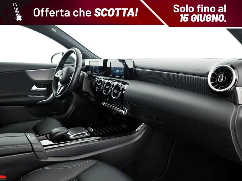 Mercedes Classe A 180 d sport auto diesel grigio