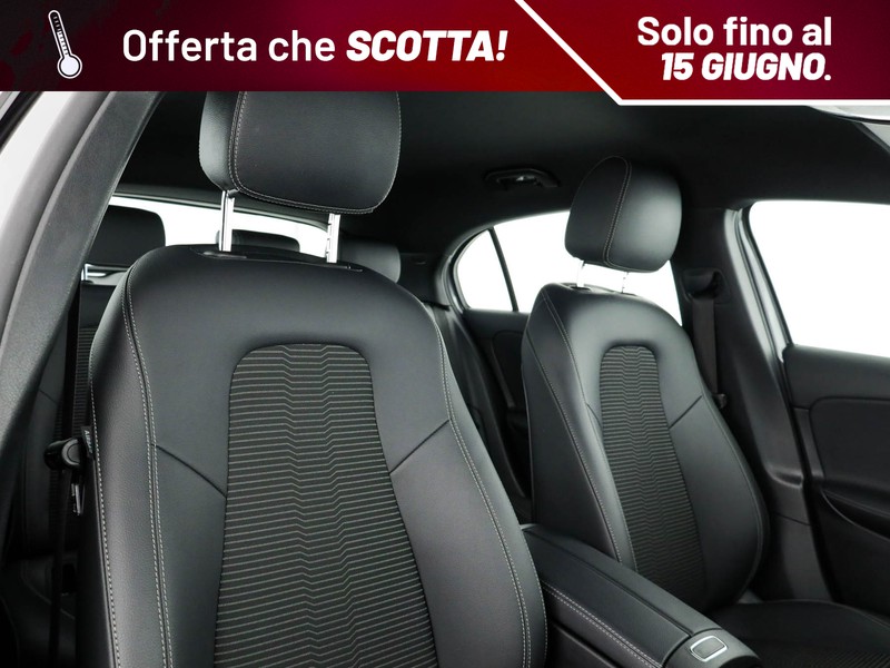 Mercedes Classe A 180 d sport auto diesel grigio