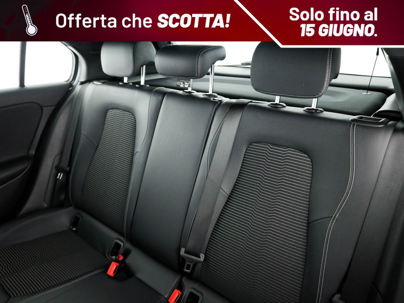 Mercedes Classe A 180 d sport auto diesel grigio
