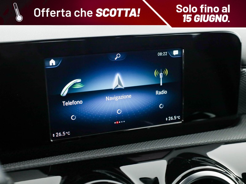Mercedes Classe A 180 d sport auto diesel grigio