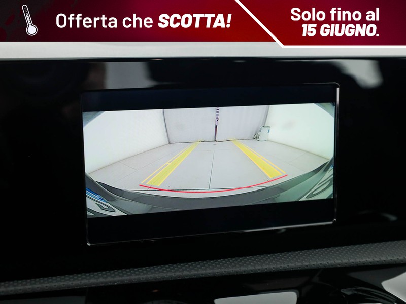 Mercedes Classe A 180 d sport auto diesel grigio