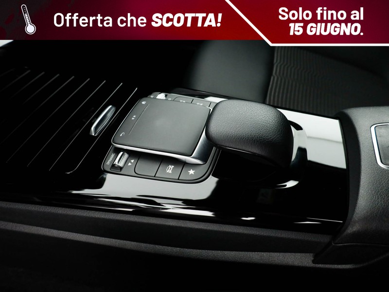 Mercedes Classe A 180 d sport auto diesel grigio