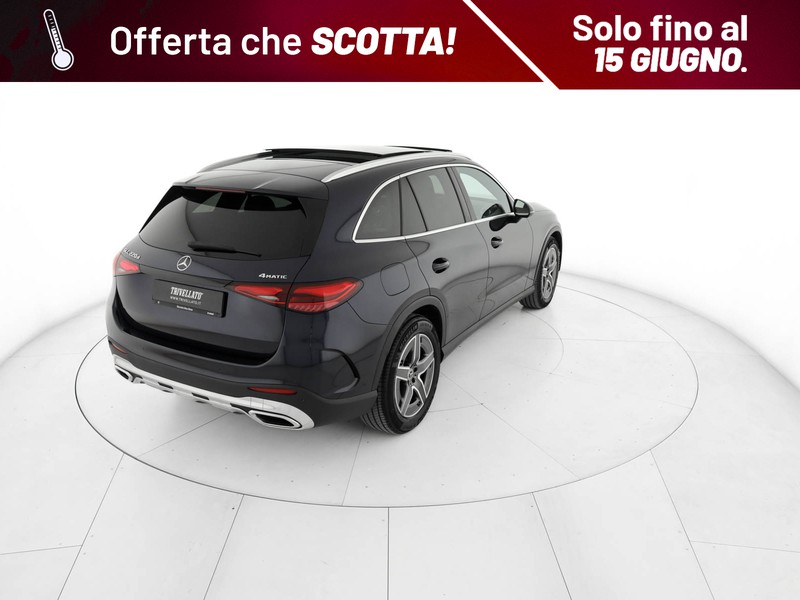 Mercedes GLC 220 d amg advanced plus 4matic auto ibrido blu/azzurro