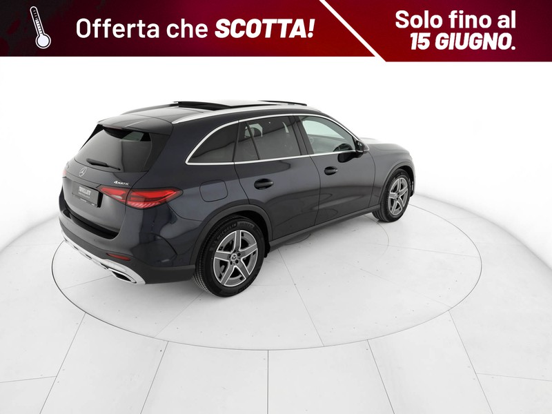 Mercedes GLC 220 d amg advanced plus 4matic auto ibrido blu/azzurro