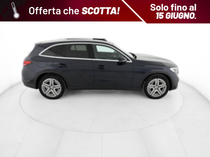 Mercedes GLC 220 d amg advanced plus 4matic auto ibrido blu/azzurro