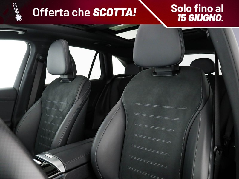 Mercedes GLC 220 d amg advanced plus 4matic auto ibrido blu/azzurro