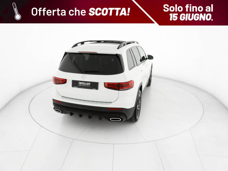Mercedes GLB 200 d premium auto diesel bianco