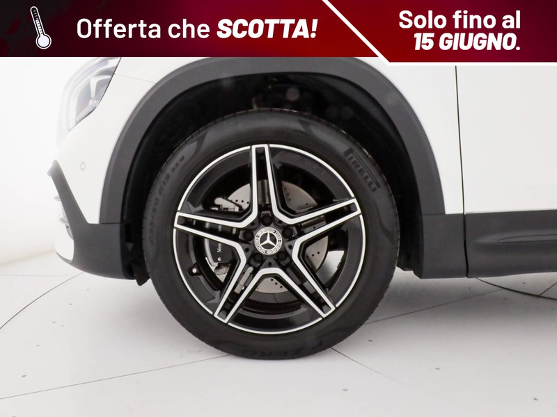 Mercedes GLB 200 d premium auto diesel bianco