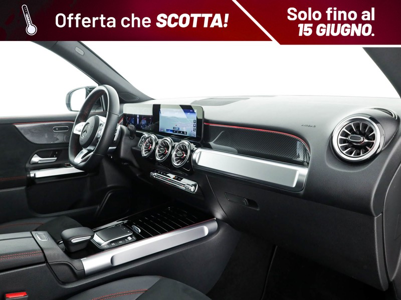 Mercedes GLB 200 d premium auto diesel bianco