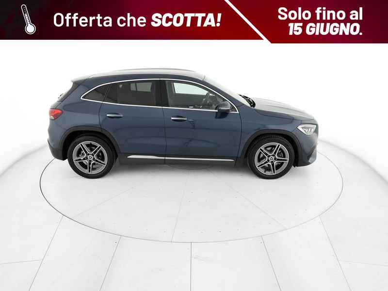 Mercedes GLA 200 d premium 4matic auto diesel blu/azzurro