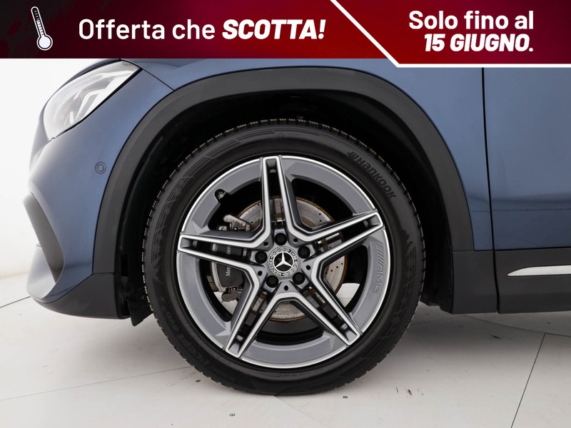 Mercedes GLA 200 d premium 4matic auto diesel blu/azzurro
