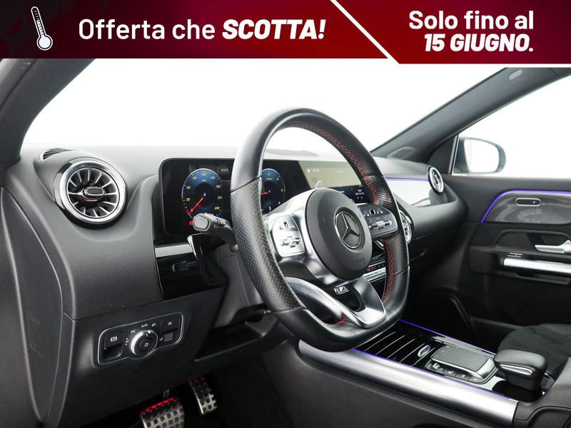 Mercedes GLA 200 d premium 4matic auto diesel blu/azzurro