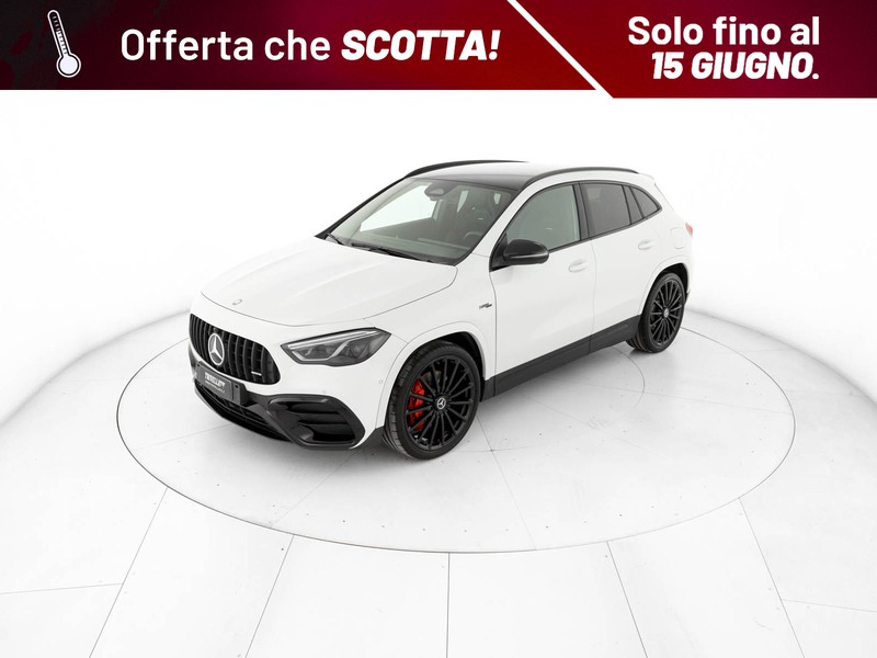 AMG GLA amg 35 amg line premium plus 4matic auto ibrido bianco