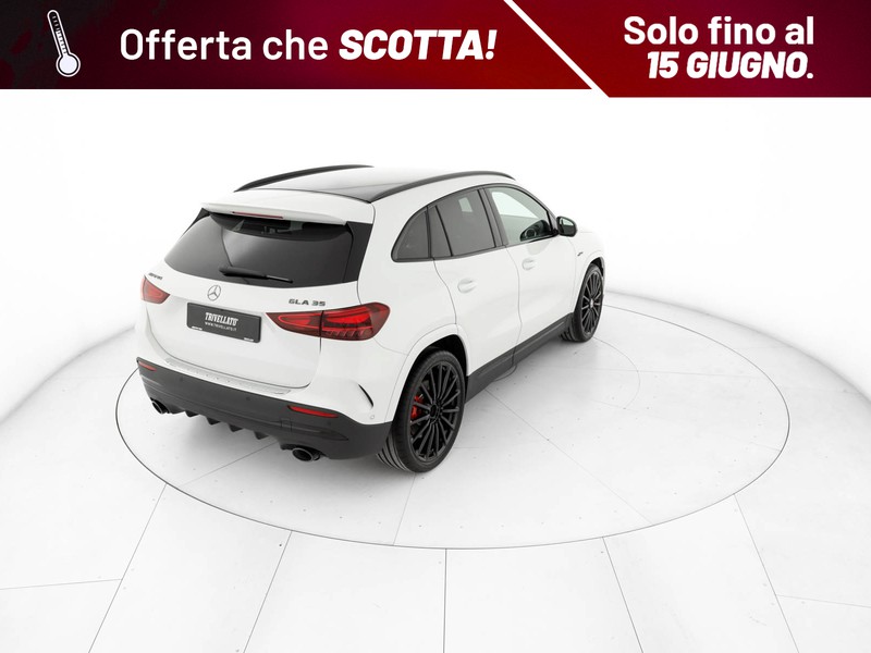 AMG GLA amg 35 amg line premium plus 4matic auto ibrido bianco