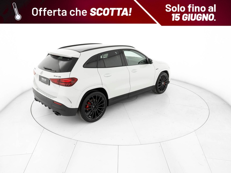 AMG GLA amg 35 amg line premium plus 4matic auto ibrido bianco