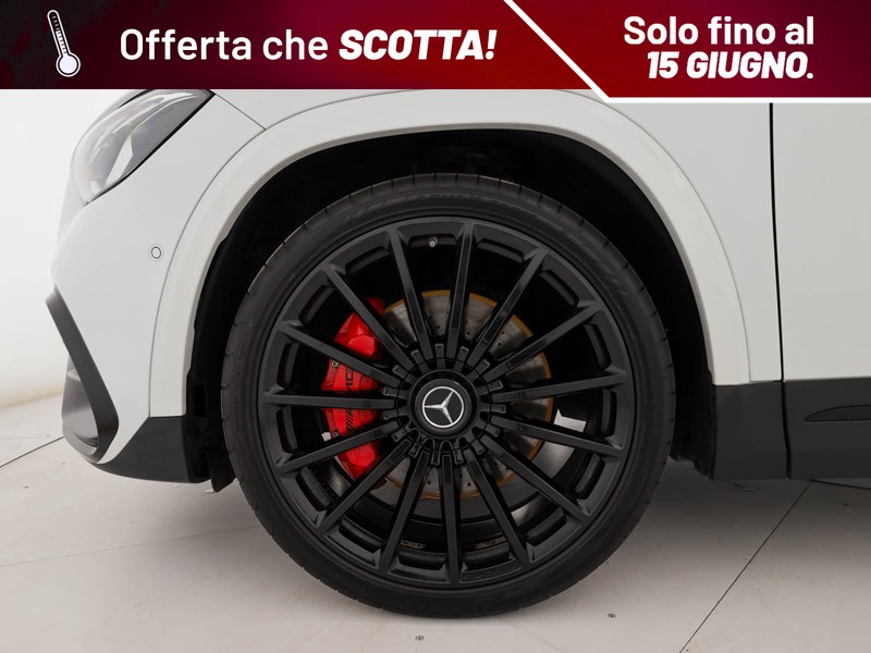AMG GLA amg 35 amg line premium plus 4matic auto ibrido bianco