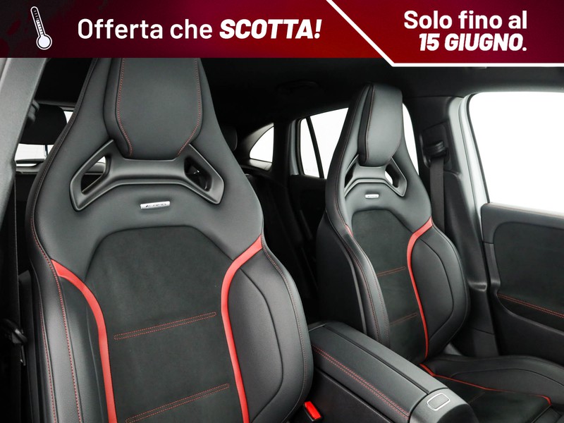 AMG GLA amg 35 amg line premium plus 4matic auto ibrido bianco