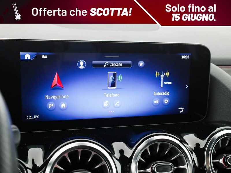 AMG GLA amg 35 amg line premium plus 4matic auto ibrido bianco