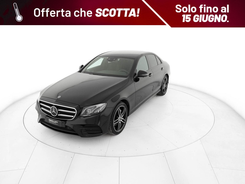 Mercedes Classe E Berlina 220 d premium 4matic auto my20 diesel nero