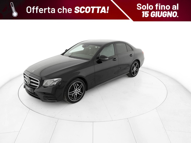 Mercedes Classe E Berlina 220 d premium 4matic auto my20 diesel nero
