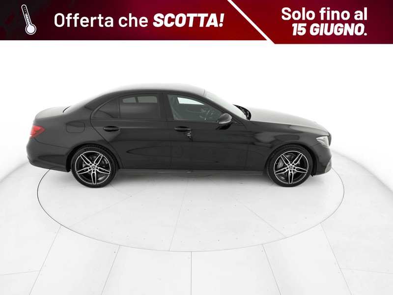 Mercedes Classe E Berlina 220 d premium 4matic auto my20 diesel nero