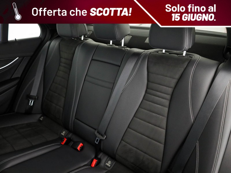 Mercedes Classe E Berlina 220 d premium 4matic auto my20 diesel nero