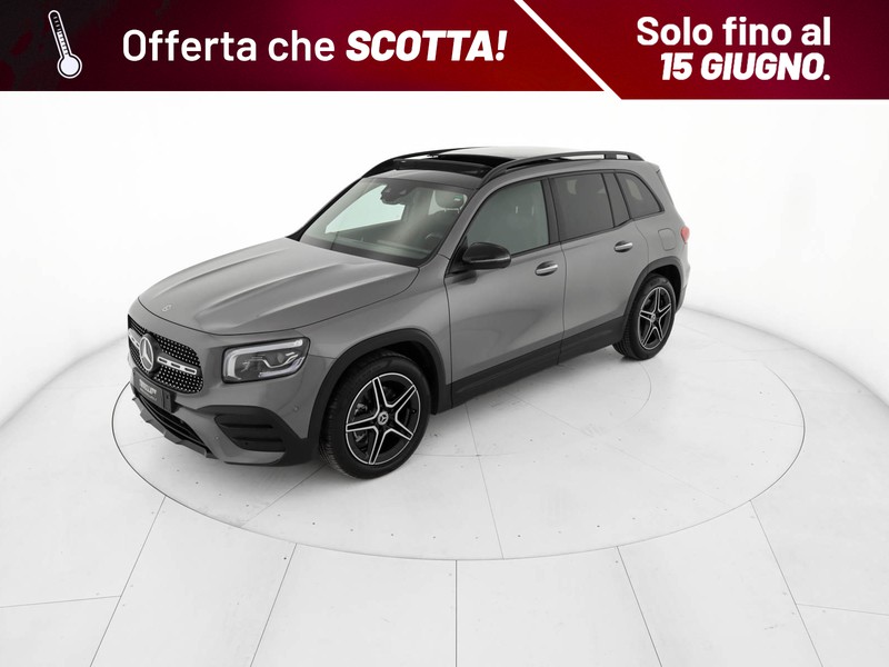 Mercedes GLB 200 d premium 4matic auto diesel grigio