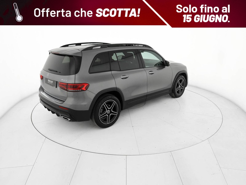 Mercedes GLB 200 d premium 4matic auto diesel grigio