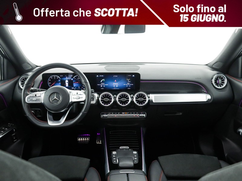 Mercedes GLB 200 d premium 4matic auto diesel grigio