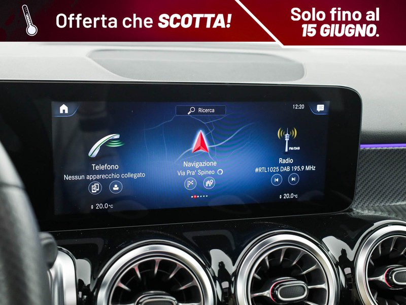 Mercedes GLB 200 d premium 4matic auto diesel grigio