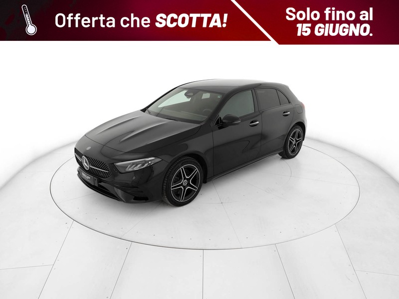 Mercedes Classe A 250 e phev amg line advanced plus auto ibrido nero