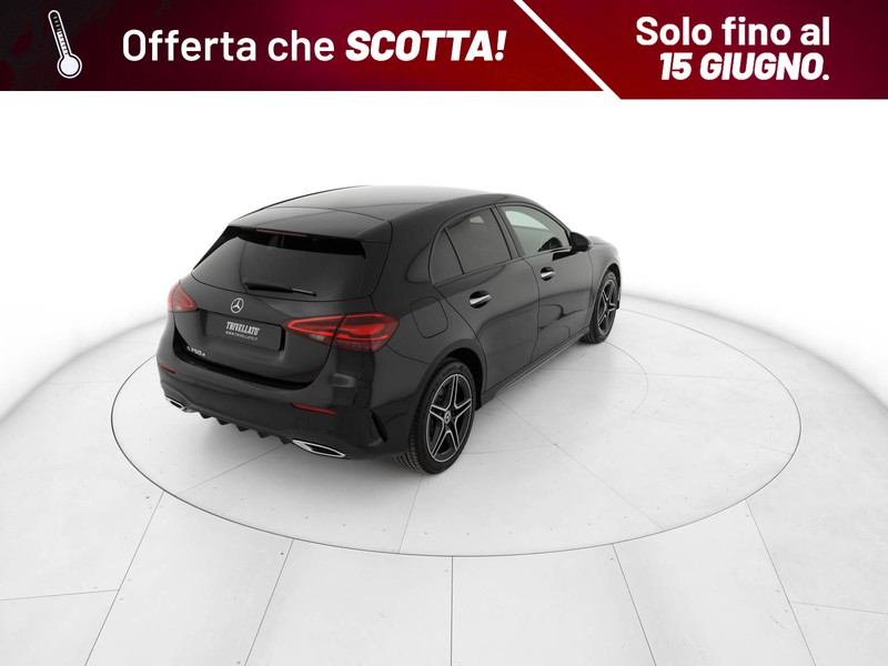 Mercedes Classe A 250 e phev amg line advanced plus auto ibrido nero