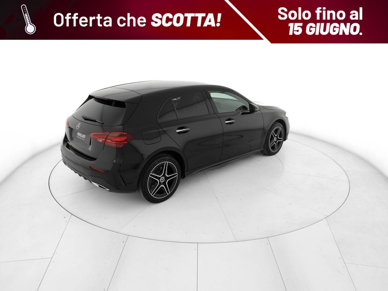 Mercedes Classe A 250 e phev amg line advanced plus auto ibrido nero
