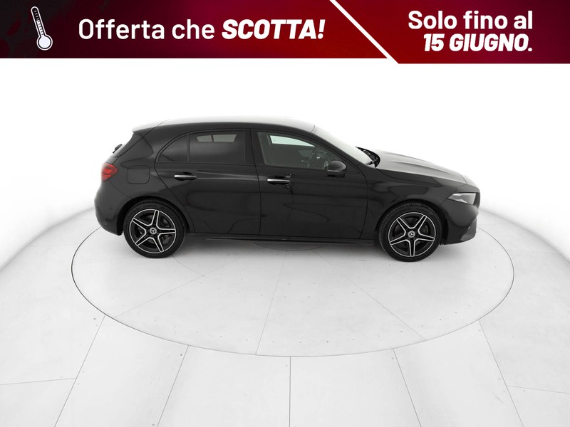 Mercedes Classe A 250 e phev amg line advanced plus auto ibrido nero