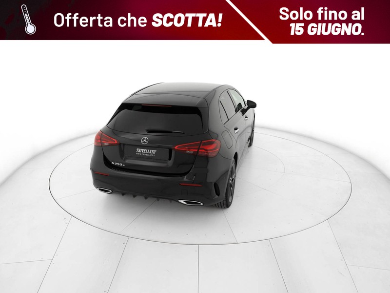 Mercedes Classe A 250 e phev amg line advanced plus auto ibrido nero