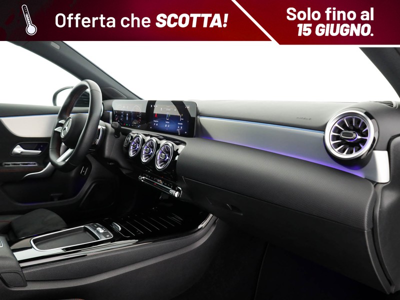 Mercedes Classe A 250 e phev amg line advanced plus auto ibrido nero