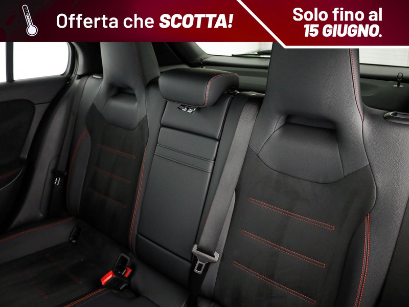 Mercedes Classe A 250 e phev amg line advanced plus auto ibrido nero