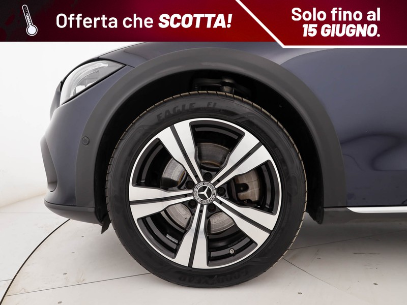 Mercedes Classe C SW sw all-terrain 220 d mhev premium plus 4matic auto ibrido blu/azzurro