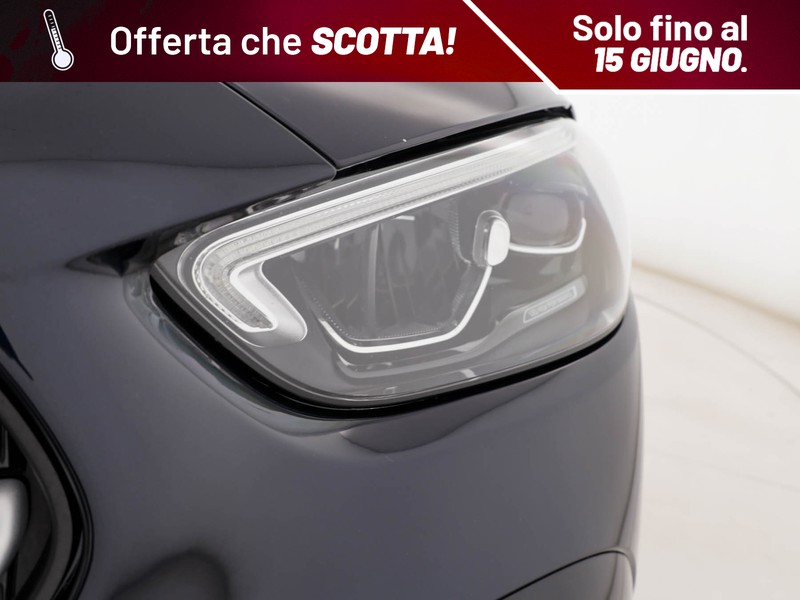 Mercedes Classe C SW sw all-terrain 220 d mhev premium plus 4matic auto ibrido blu/azzurro