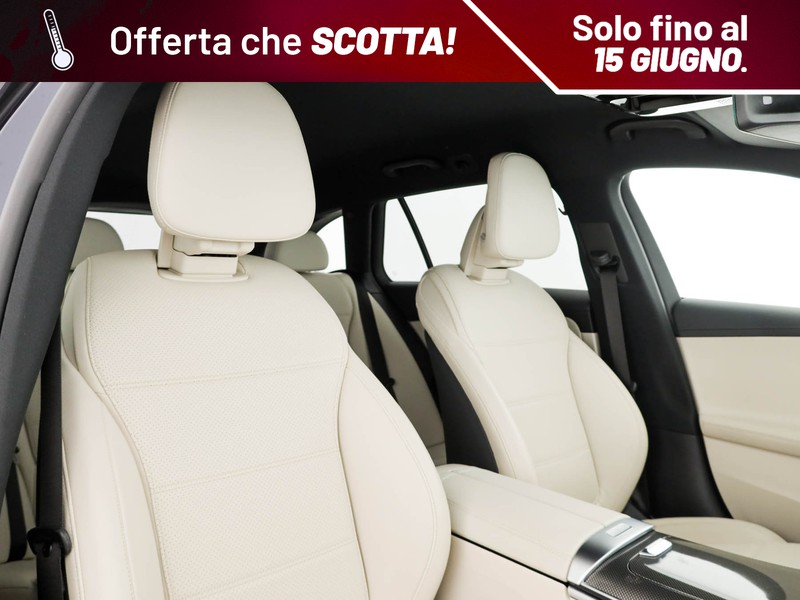 Mercedes Classe C SW sw all-terrain 220 d mhev premium plus 4matic auto ibrido blu/azzurro