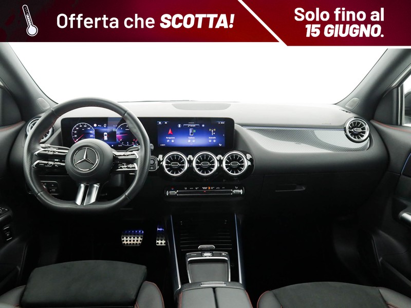 Mercedes GLA 200 d amg line advanced plus auto diesel bianco