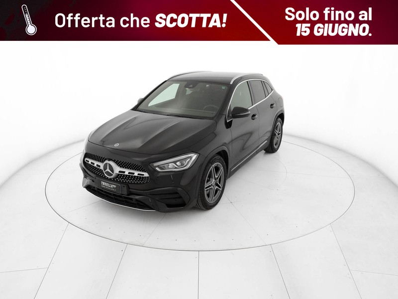 Mercedes GLA 220 d premium 4matic auto diesel nero