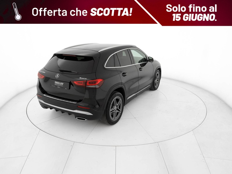 Mercedes GLA 220 d premium 4matic auto diesel nero