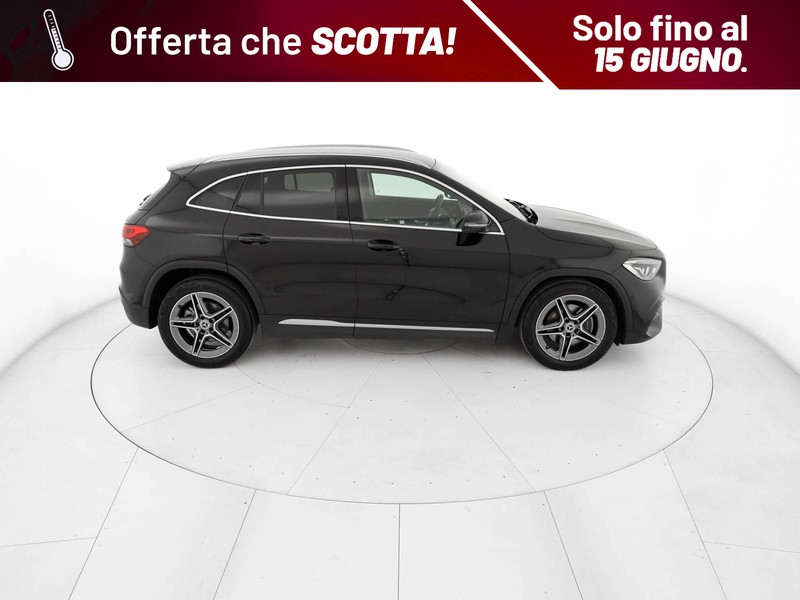 Mercedes GLA 220 d premium 4matic auto diesel nero