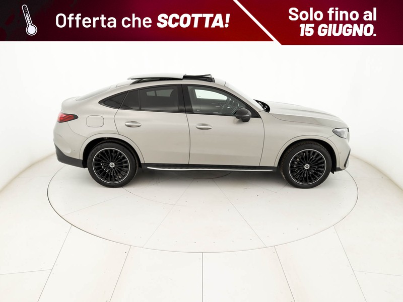 Mercedes GLC Coupè coupe 300 d amg line premium plus 4matic auto ibrido argento