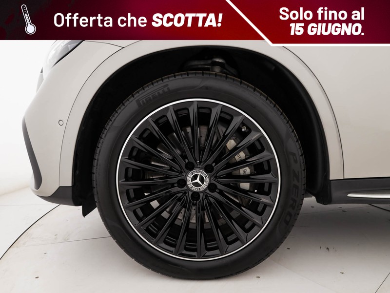 Mercedes GLC Coupè coupe 300 d amg line premium plus 4matic auto ibrido argento