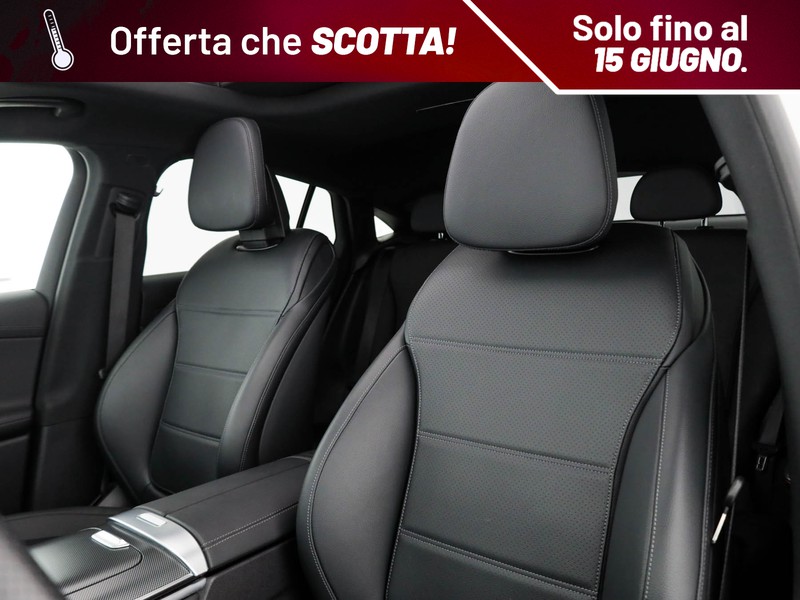 Mercedes GLC Coupè coupe 300 d amg line premium plus 4matic auto ibrido argento