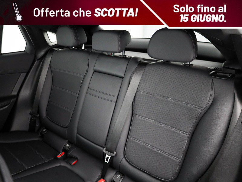Mercedes GLC Coupè coupe 300 d amg line premium plus 4matic auto ibrido argento