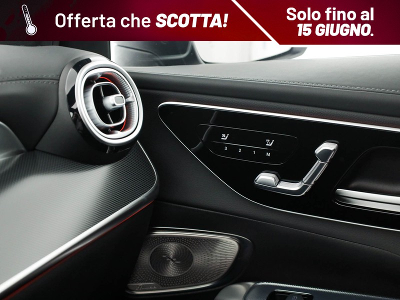 Mercedes GLC Coupè coupe 300 d amg line premium plus 4matic auto ibrido argento