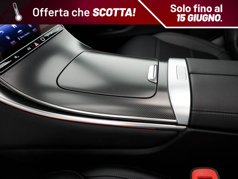 Mercedes GLC Coupè coupe 300 d amg line premium plus 4matic auto ibrido argento